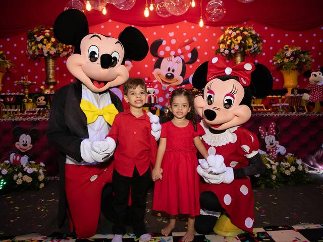 ANIVERSÁRIO de GABRIEL E SOPHIA - 4 ANOS