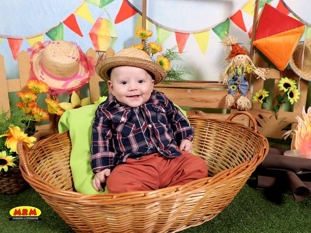 ANIVERSÁRIO de ARTHUR 4 MESES