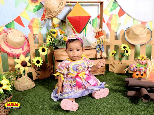 ACOMPANHAMENTO MENSAL de LIAH KELLY 7 MESES