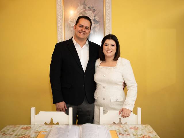 CASAMENTO de DANIELA E FÁBIO - ENLACE MATRIMONIAL