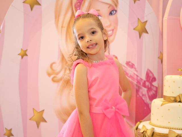 ANIVERSÁRIO de ROBERTA - 7 ANOS