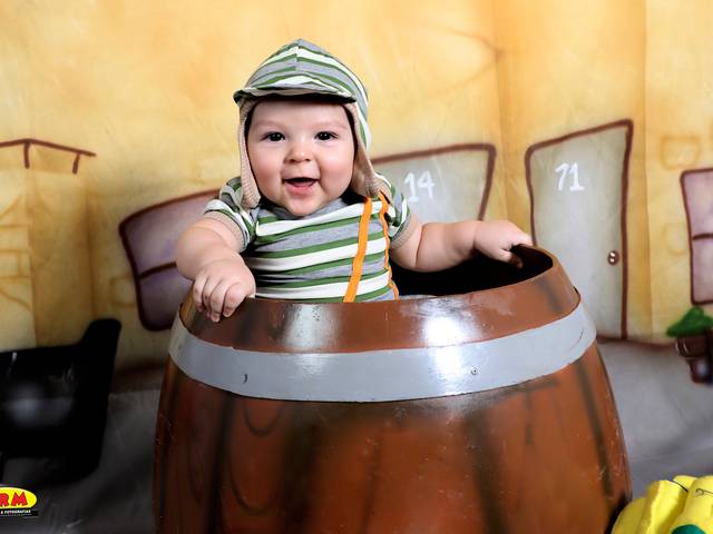 ACOMPANHAMENTO MENSAL de PEDRO 7 MESES