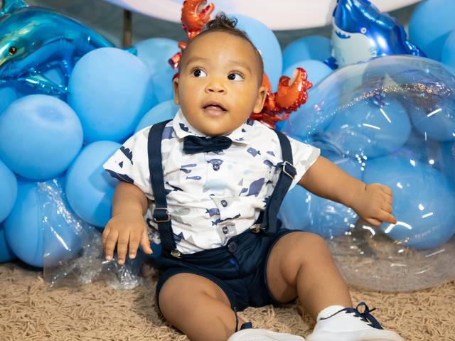 ANIVERSÁRIO de THÉO - 1 ANO