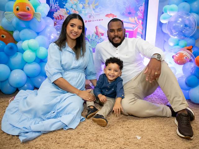 ANIVERSÁRIO de OTÁVIO - 2 ANOS