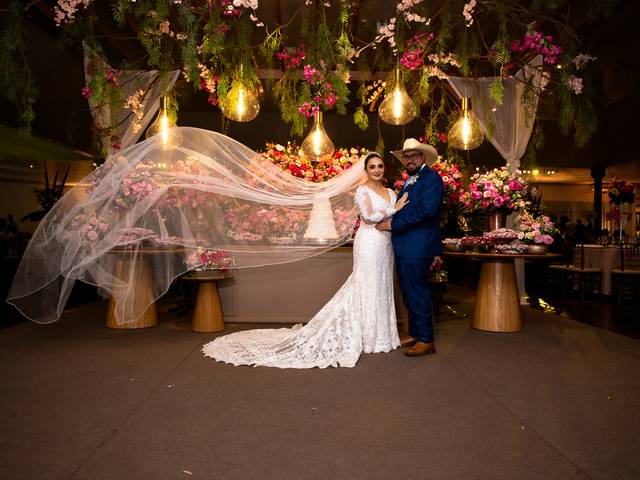 CASAMENTO de VANESSA E CARLOS EVANDRO - ENLACE MATRIMONIAL 