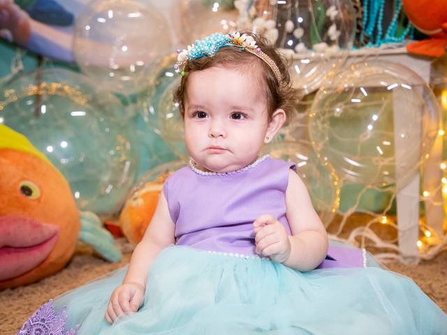 ANIVERSÁRIO de LUIZA - 1 ANO