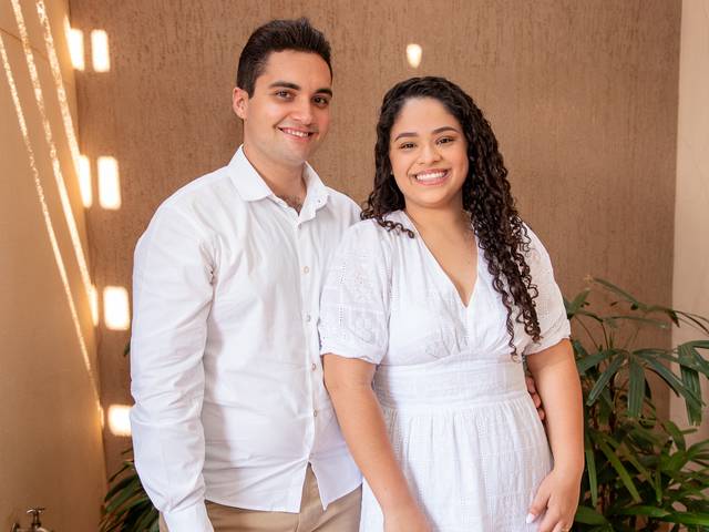 CASAMENTO de ISABELA E ABNER - ENLACE MATRIMONIAL