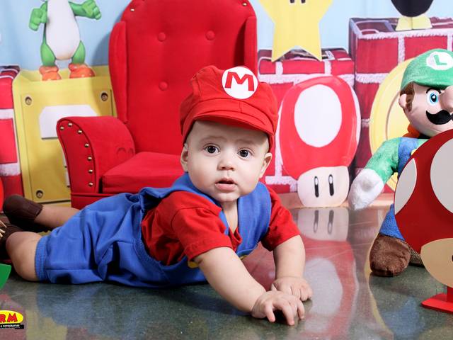 ACOMPANHAMENTO MENSAL de ARTHUR 6 MESES