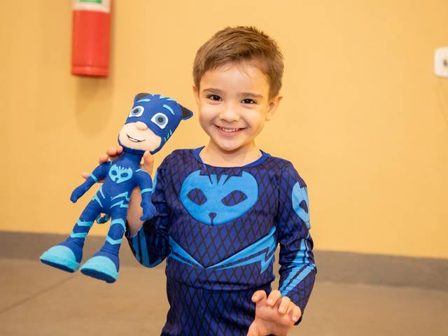 ANIVERSÁRIO de DAVI - 4 ANOS