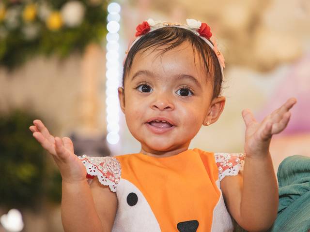 ANIVERSÁRIO de MARIAH - 1 ANO