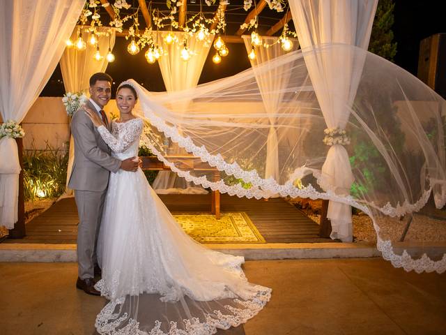 CASAMENTO de LEONARDO E SABRINA - ENLACE MATRIMONIAL