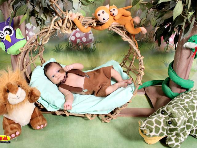 ACOMPANHAMENTO MENSAL de LORENZO 1 MÊS