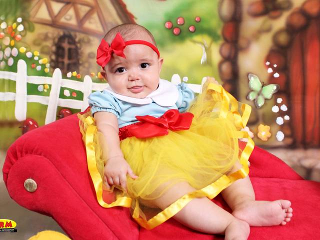 ACOMPANHAMENTO MENSAL de HELENA 4 MESES