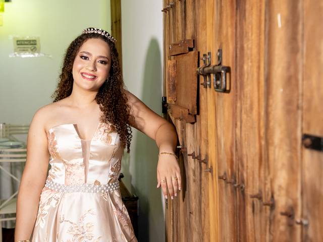 ANIVERSÁRIO de EMANUELA - 15 ANOS