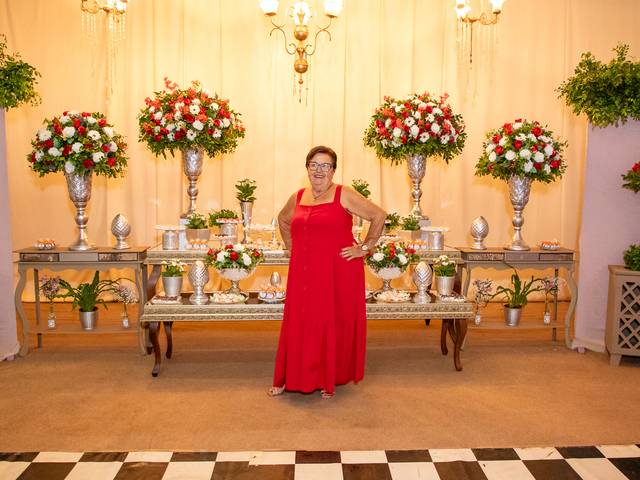 ANIVERSÁRIO de SHIRLEY - 80 ANOS