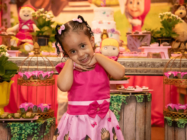 ANIVERSÁRIO de AGATHA - 3 ANOS