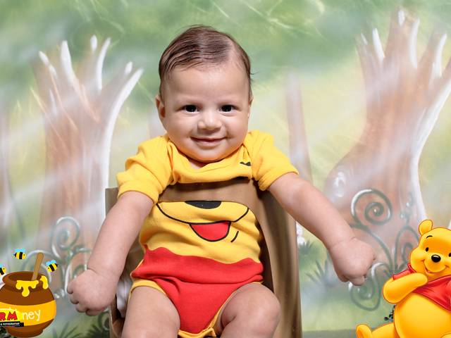 ACOMPANHAMENTO MENSAL de LORENZO 3 MESES