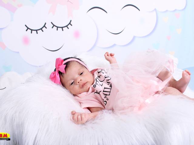 ACOMPANHAMENTO MENSAL de MAITÊ 1 MÊS