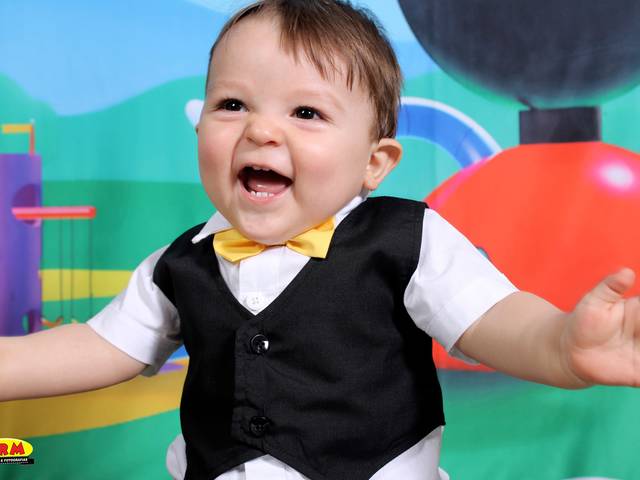 ACOMPANHAMENTO MENSAL de PEDRO 1 ANO