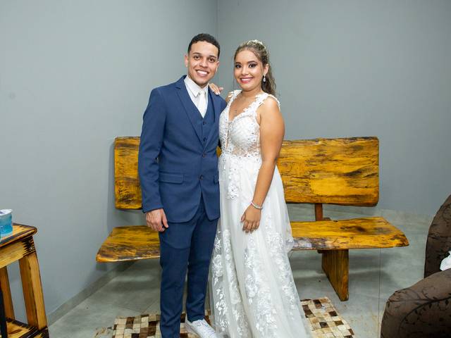CASAMENTO de DEBORAH E WILLIAN - ENLACE MATRIMONIAL