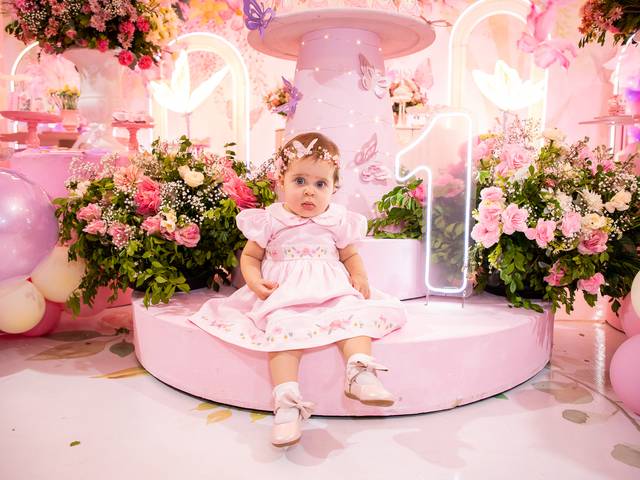 ANIVERSÁRIO de MANUELA - 1 ANO