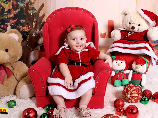 ANIVERSÁRIO de OLIVIA 6 MESES