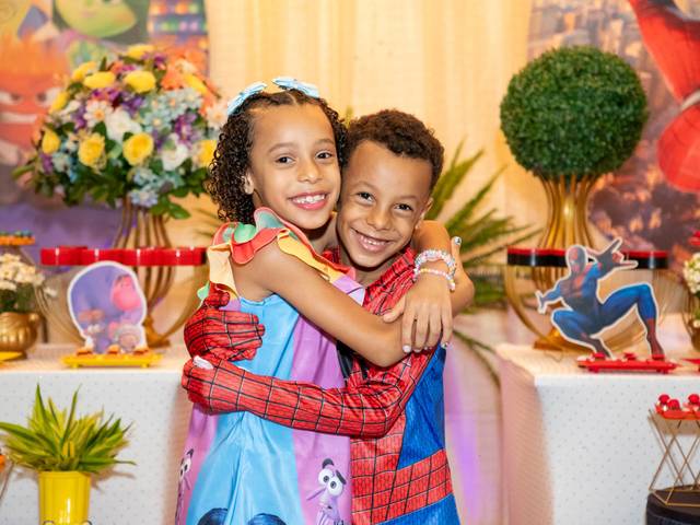 ANIVERSÁRIO de JÚLIA E SALOMÃO