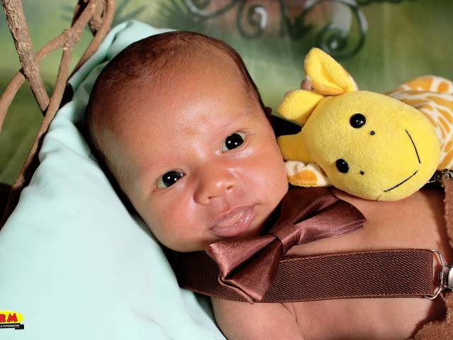 ACOMPANHAMENTO MENSAL de MATTEO 1 MÊS