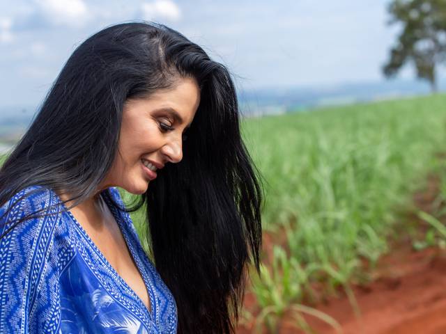 ENSAIO FOTOGRÁFICO  de ANA CRISTINA - 50 ANOS