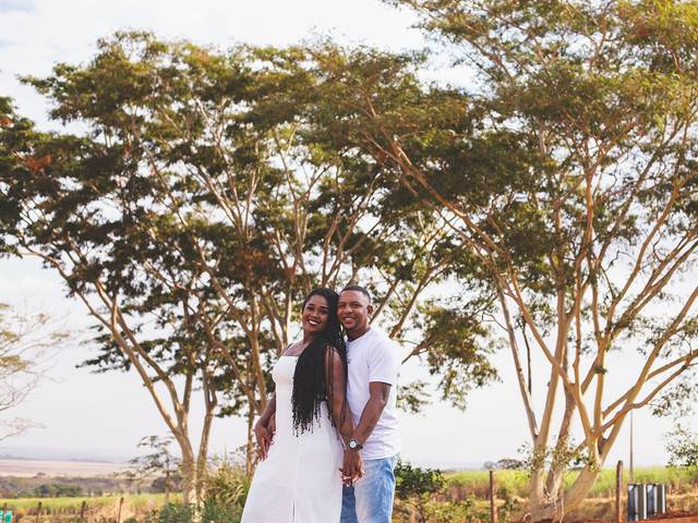 PRÉ WEDDING de BIANCA E THAYNAN 