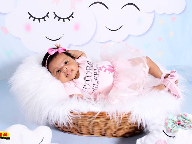 ACOMPANHAMENTO MENSAL de ANTONELLA 1 MÊS