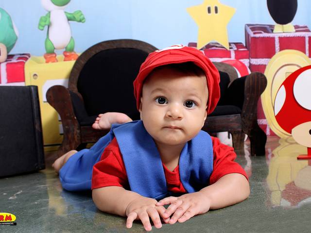 ACOMPANHAMENTO MENSAL de LORENZO 6 MESES