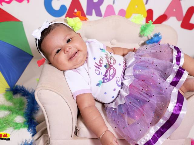 ACOMPANHAMENTO MENSAL de ANNA LIZ 3 MESES