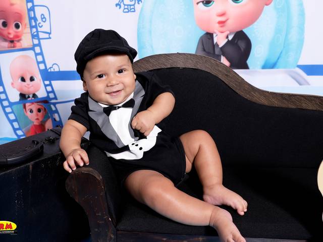 ACOMPANHAMENTO MENSAL de ARTHUR 4 MESES