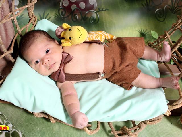 ACOMPANHAMENTO MENSAL de MATTEO 1 MêS