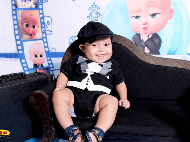 ACOMPANHAMENTO MENSAL de RAVI GABRIEL 3 MESES