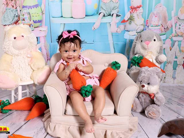 ACOMPANHAMENTO MENSAL de MAITÊ 5 MESES