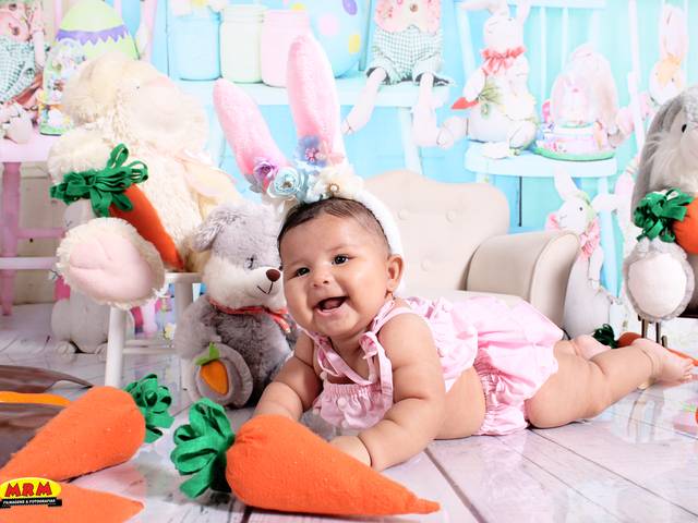 ACOMPANHAMENTO MENSAL de ANNA LIZ 4 MESES