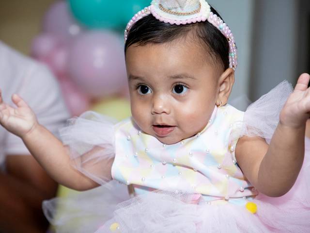 ANIVERSÁRIO de MAYA 1 ANO