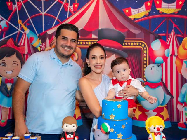 ANIVERSÁRIO de JOAO GUILHERME 1 ANO