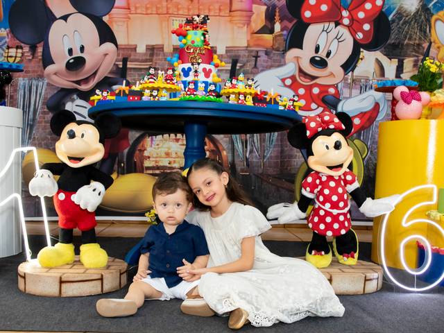 ANIVERSÁRIO de CECÍLIA 6 ANOS E TÚLIO 1 ANO