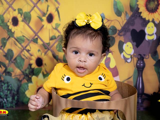 ACOMPANHAMENTO MENSAL de ANTONELLA 5 MESES