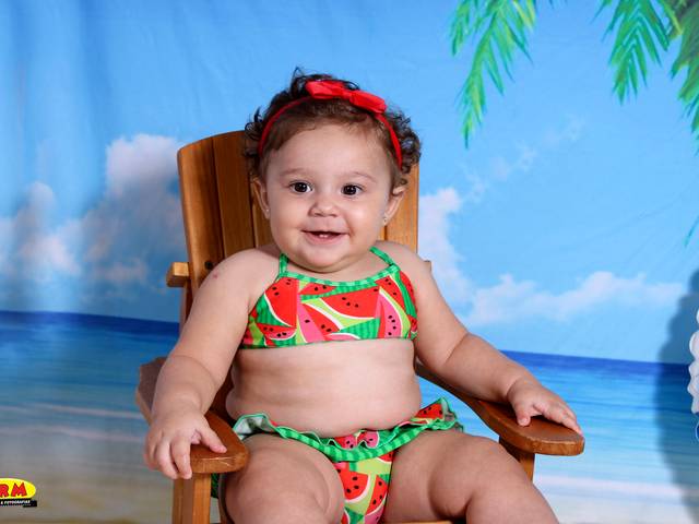 ACOMPANHAMENTO MENSAL de OLIVIA 11 MESES