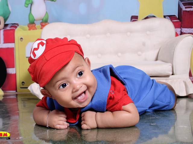 ACOMPANHAMENTO MENSAL de RAVI 5 MESES