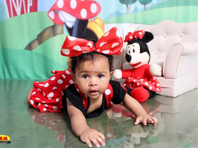 ACOMPANHAMENTO MENSAL de ANTONELLA 6 MESES