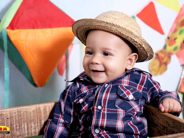 ACOMPANHAMENTO MENSAL de ARTHUR 7 MESES