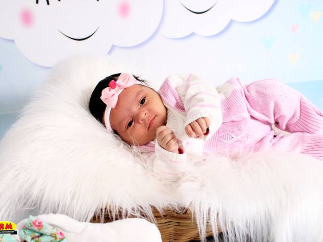 ACOMPANHAMENTO MENSAL de LUARA 1 MêS