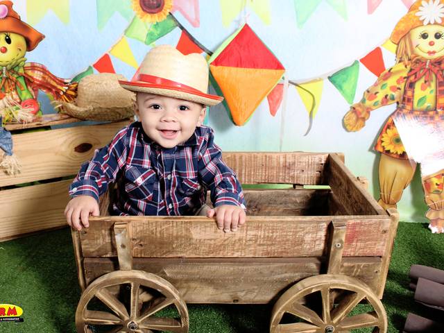 ACOMPANHAMENTO MENSAL de RAVI 7 MESES