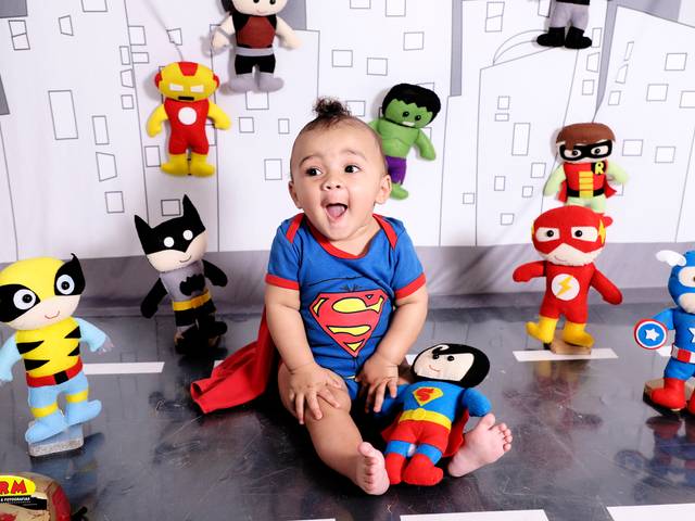 ACOMPANHAMENTO MENSAL de RAVI 8 MESES