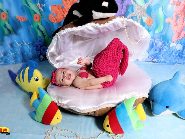 ACOMPANHAMENTO MENSAL de ANTONELLA 4 MESES